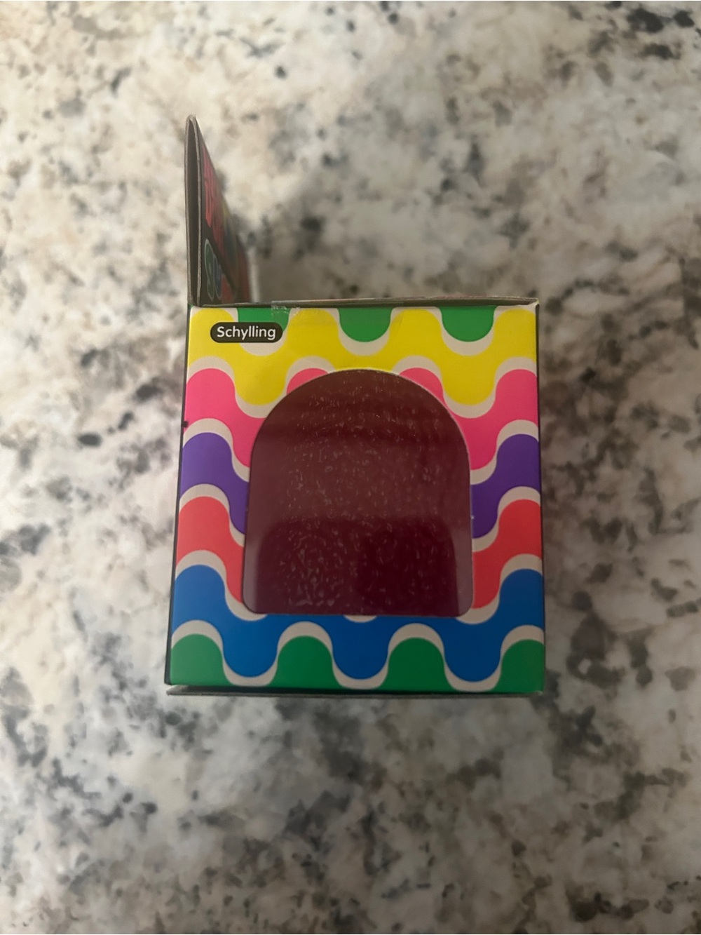 Needoh Gumdrop Pink Schylling Squishy Fidget Toy - Picture 6 of 6